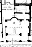 03115 ostia - regio i - insula ii - basilica (i,ii,3) - grundriss - quelle - so i.gif